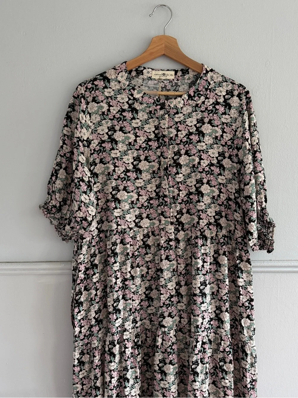 NATURAL LIFE > Floral Prairie Dress - Picture 2 of 7
